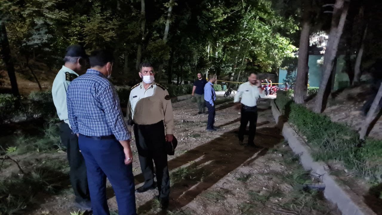 صدایی مهیب در غرب تهران