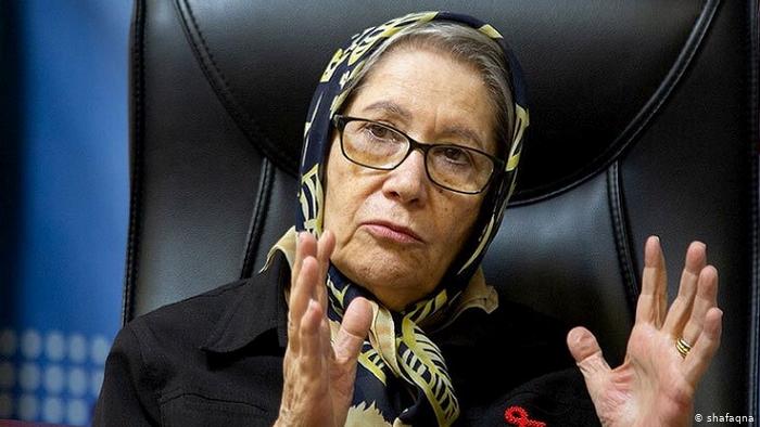 مینو محرز: سرعت انتقال ویروس دلتا ۹۷ درصد است مینو محرز: سرعت انتقال ویروس دلتا ۹۷ درصد است