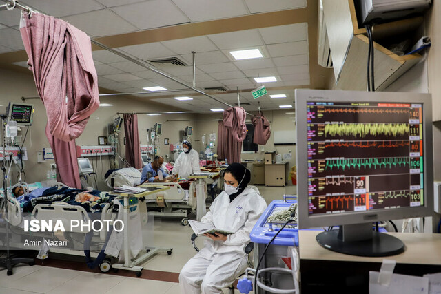 گسترش شهرهای قرمز کرونا گسترش شهرهای قرمز کرونا