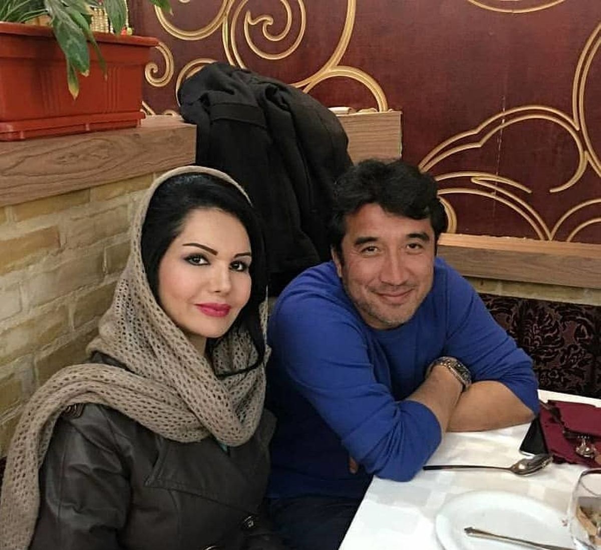 رونمایی از همسر خیلی جوان خداداد عزیزی + عکس همسر خداداد عزیزی