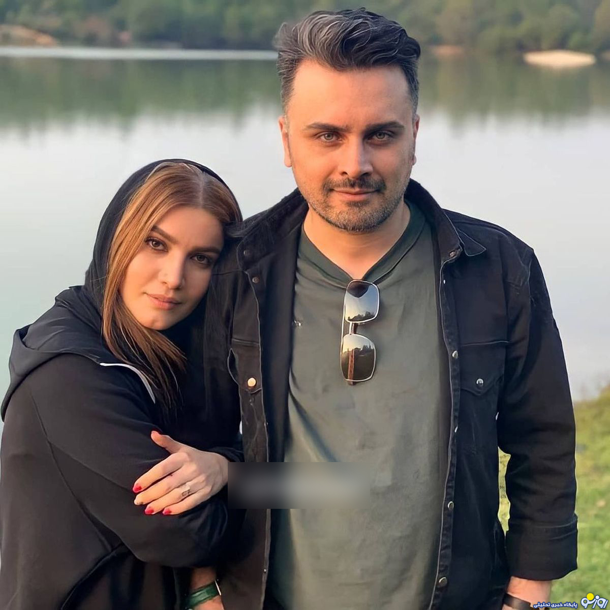 متین ستوده با حجابی منشوری در آغوش مرد خوشتیپ + عکس متین ستوده با حجابی منشوری در آغوش مرد خوشتیپ + عکس