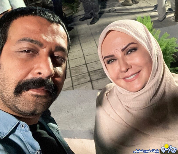 عکس شوهر خیلی جوان لعیا زنگنه رونمایی شد ! عکس شوهر خیلی جوان لعیا زنگنه رونمایی شد !