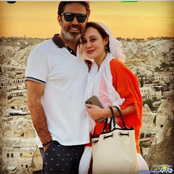 لو رفتن عکس شوهر خوش تیپ آرام جعفری/عکس لو رفتن عکس شوهر خوش تیپ آرام جعفری/عکس