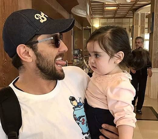 عشق زیبای بهرام رادان لو رفت + عکس بهرام رادان