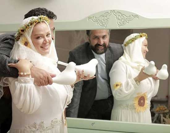 بهاره رهنما و همسرش