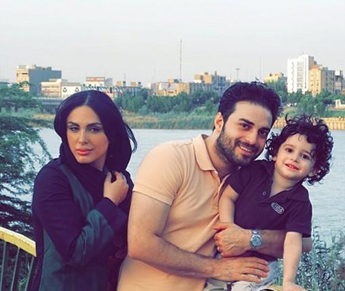 همسر اول  بابک جهانبخش +تصاویر