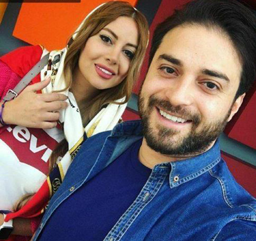 همسر دوم بابک جهانبخش +تصاویر