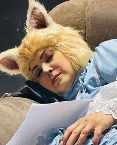 کمند امیرسلیمانی در حین کار از حال رفت +عکس کمند امیرسلیمانی