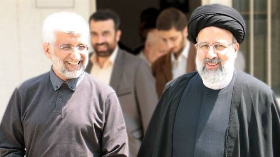 همه پوششی‌ها سمت گرفتند جز جلیلی!