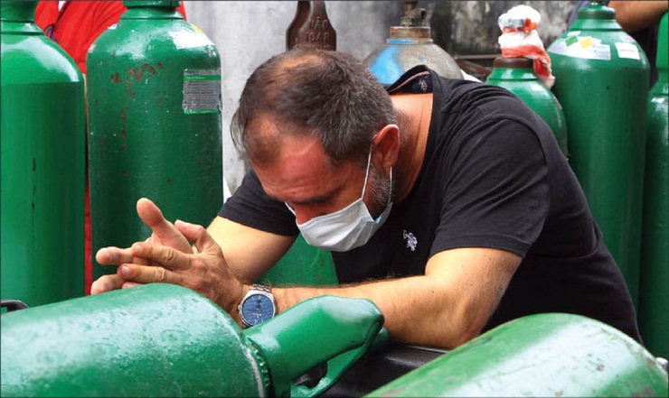 بازار سیاه اکسیژن بازار سیاه اکسیژن