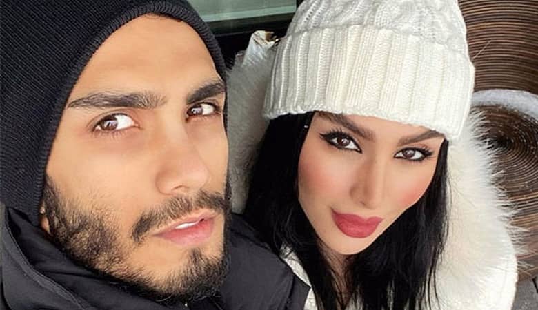 دنیا جهانبخت:دو هفته ای مهراد جم رهایم کرد!/عکس دنیا جهانبخت:دو هفته ای مهراد جم رهایم کرد!/عکس