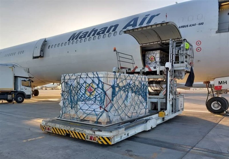 ورود محموله ۵ میلیونی واکسن سینوفارم تا فردا ورود محموله ۵ میلیونی واکسن سینوفارم تا فردا