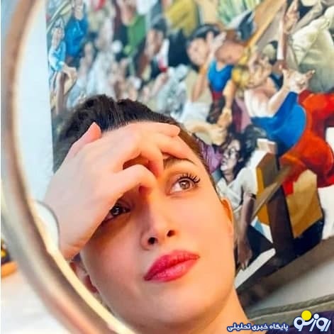 کشف حجاب زیرکانه بهنوش طباطبایی/عکس