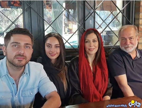 حجاب نصفه و نیمه “مهتاب کرامتی”/ عکس حجاب نصفه و نیمه “مهتاب کرامتی”/ عکس