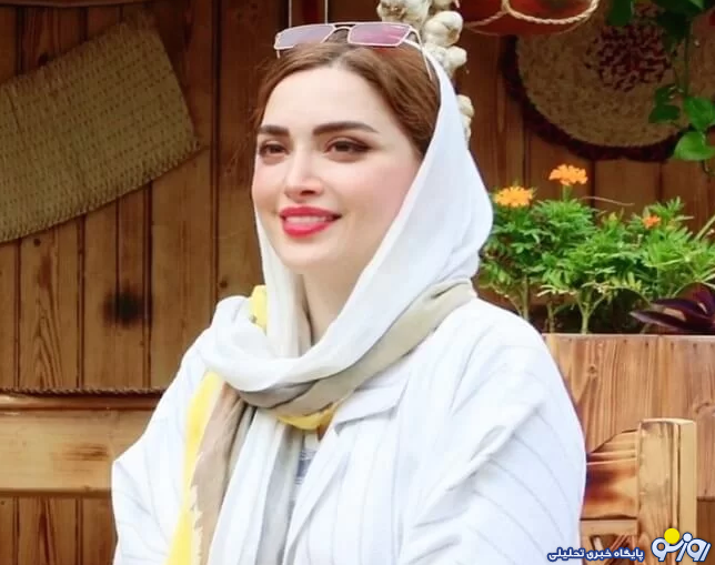 استایل سراسر سفید بهنوش طباطبایی/عکس