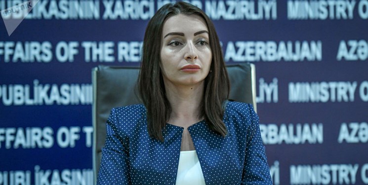 سخنگوی وزارت خارجه علی اف: اظهارات ضد باکو به نفع ایران نیست