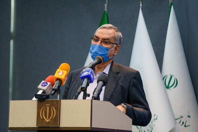 وزیر بهداشت: برای موج ششم کرونا، بیمارستانهایمان در حال آمادهباش هستند وزیر بهداشت: برای موج ششم کرونا، بیمارستانهایمان در حال آمادهباش هستند