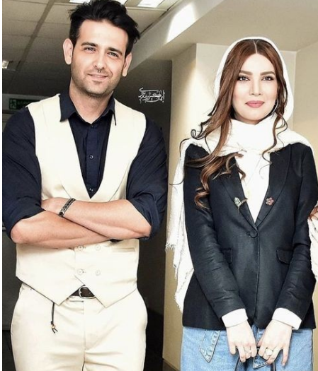 جذابیت متین ستوده با امیرحسین آرمان/عکس