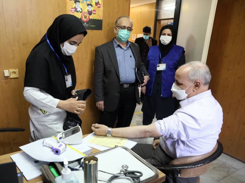 اعمال محدودیت برای کارمندان واکسن نزده از امروز اعمال محدودیت برای کارمندان واکسن نزده از امروز