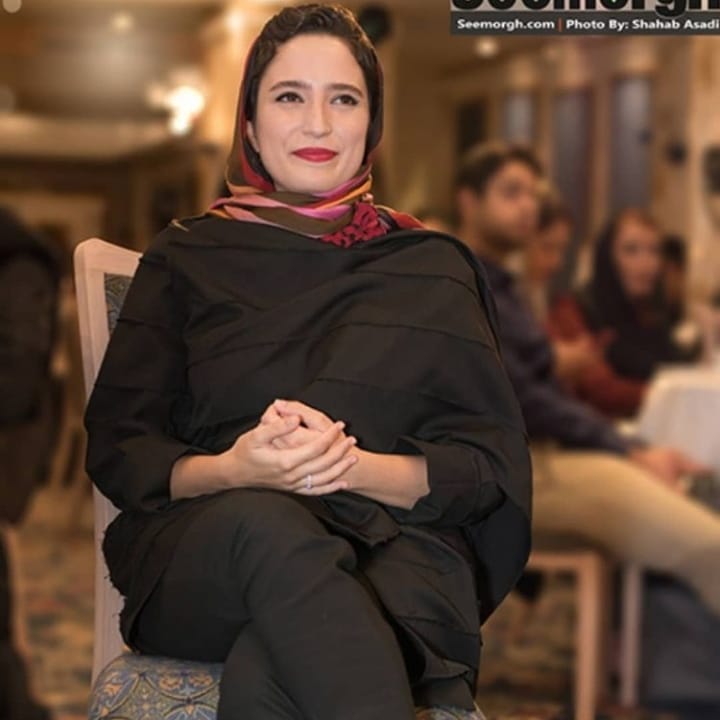 اولین خنده نگار جواهریان بعد از داغ بزرگ/عکس اولین خنده نگار جواهریان بعد از داغ بزرگ/عکس