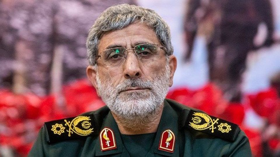 سفر سردار قاآنی به منطقه کردستان عراق پس از دیدار با &laquo;الحلبوسی&raquo;