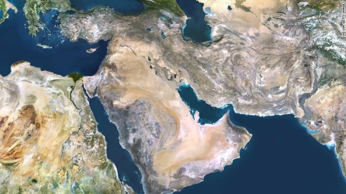 هفته هرج و مرج آب و هوایی برای خاورمیانه