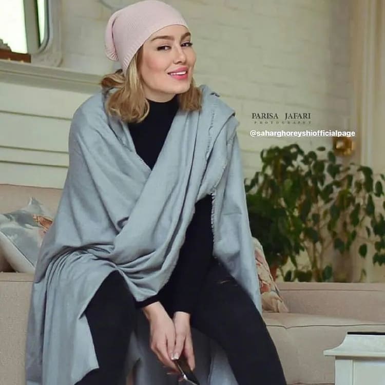 لباس حسرت برانگیز سحر قریشی کولاک کرد + عکس
