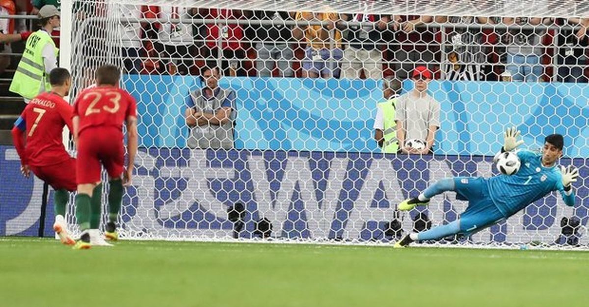 حمله به تیمِ رونالدو به خاطر طارمی و بیرانوند حمله به تیمِ رونالدو به خاطر طارمی و بیرانوند