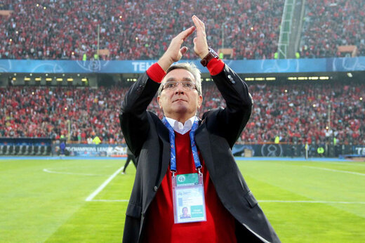 شرمساری سرمربی محبوب پرسپولیس به خاطر این اتفاق