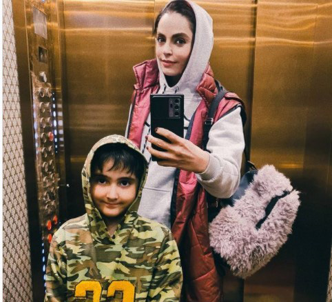 عکس سپیده خداوردی و پسرش + عکس عکس سپیده خداوردی و پسرش + عکس