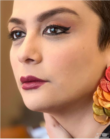 عکس آرایش عروس مارال فرجاد عکس آرایش عروس مارال فرجاد