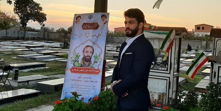 جلتنمن مثل حسن یزدانی + عکس