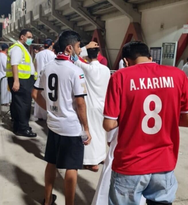 اتفاق خاص برای جادوگر فوتبال ایران در بازی الاهلی - العین