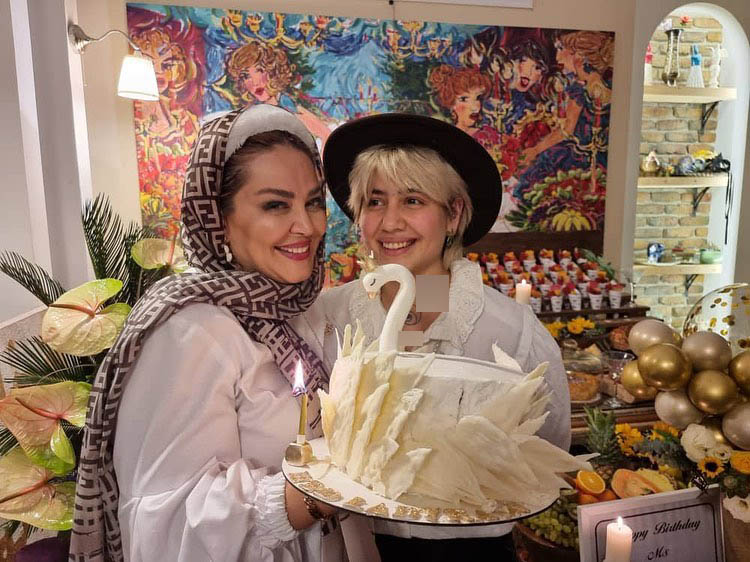 مهمانی میلیاردی بهاره رهنما در خانه لاکچری + عکس