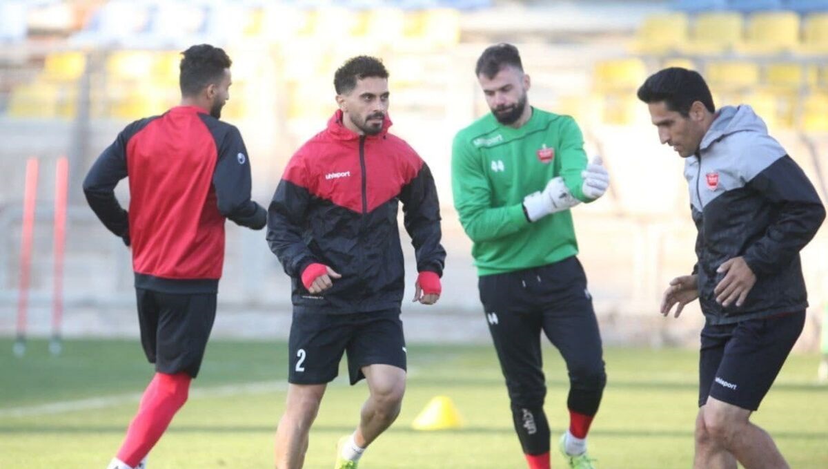 خبر خوش برای یحیی پیش از دربی رسید ! خبر خوش برای یحیی پیش از دربی رسید !