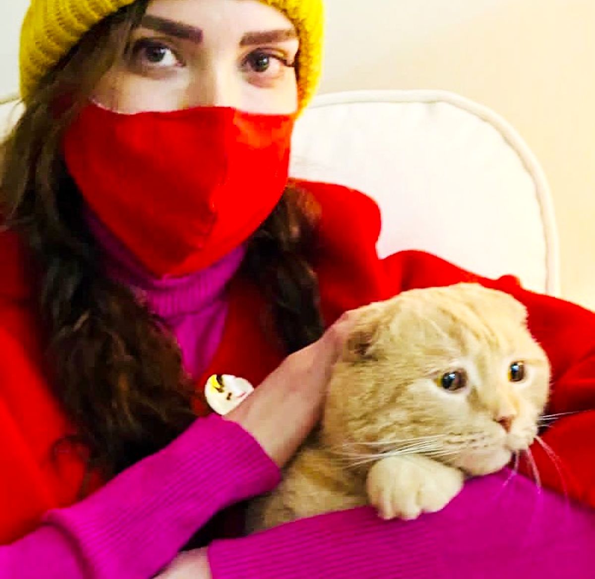 استایل عروسکی بهنوش طباطبایی /عکس استایل عروسکی بهنوش طباطبایی /عکس