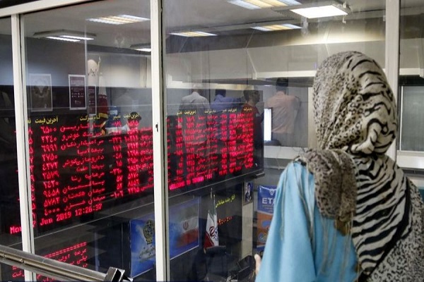 وضعیت بورس امروز 23 آذر 1400
