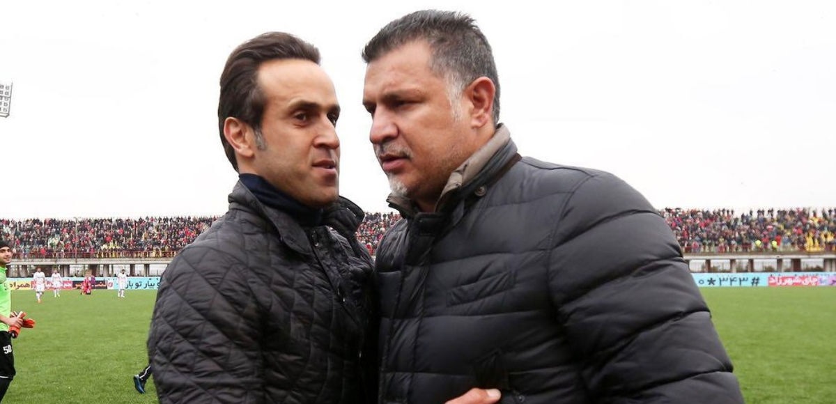 علی کریمی به علی دایی کنایه زد ؟