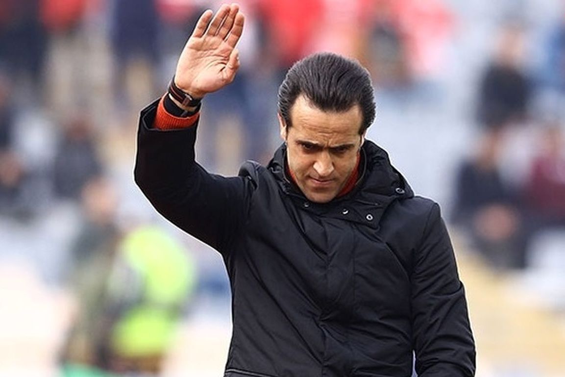 ماجرای طعنه زدن علی کریمی به کریم باثری ماجرای طعنه زدن علی کریمی به کریم باثری