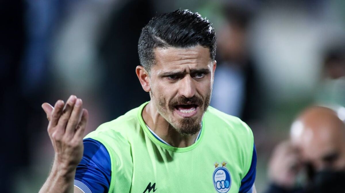 خط قرمز فرهاد مجیدی دور نام وریا غفوری ؟!