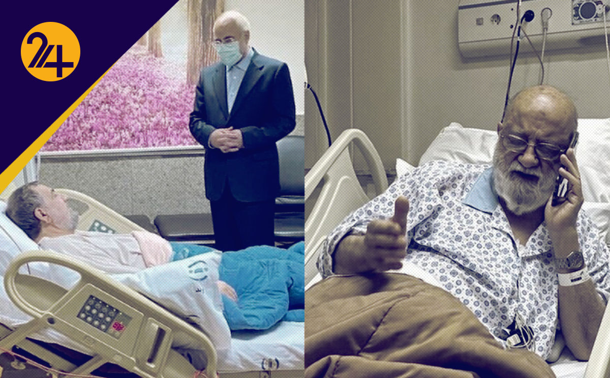 رودربایستی با مسئولان بیمار/ مدیرانی که در بستر بیماری هم میز خدمت را رها نمی‌کنند