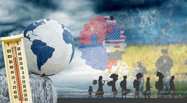 از کرونا و افراطگرایی تا شبح رکود و تغییرات ژئوپلیتیکی از کرونا و افراطگرایی تا شبح رکود و تغییرات ژئوپلیتیکی