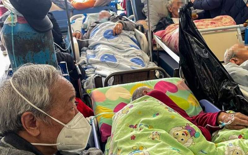 ۶۰ هزار چینی فقط در یک ماه بر اثر کرونا کشته شدند!