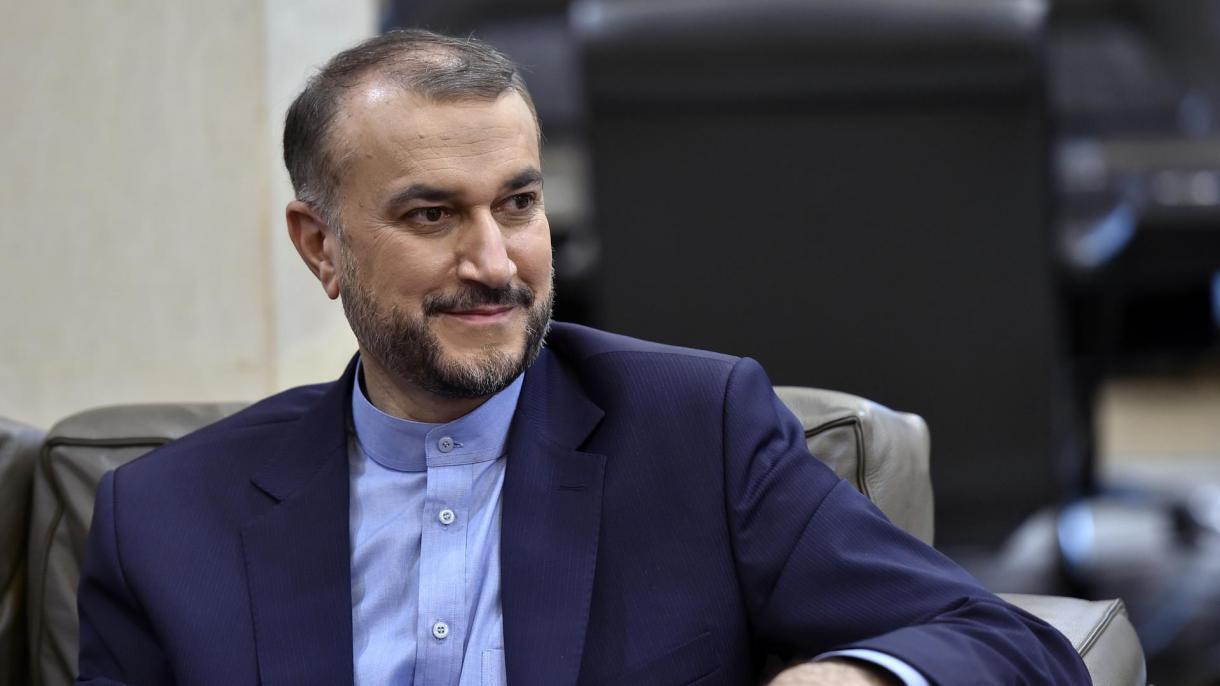 امیرعبداللهیان: چه کسی باور میکند که فوت یک دختر در ایران تا این حد در غرب واکنش داشته باشد / با مداخلات خارجی، تظاهرات مسالمت آمیز به سرعت وارد فاز خشونت آمیز شد / هدفشان امتیازگیری در میز مذاکرات برجام از ایران بود امیرعبداللهیان: چه کسی باور میکند که فوت یک دختر در ایران تا این حد در غرب واکنش داشته باشد / با مداخلات خارجی، تظاهرات مسالمت آمیز به سرعت وارد فاز خشونت آمیز شد / هدفشان امتیازگیری در میز مذاکرات برجام از ایران بود