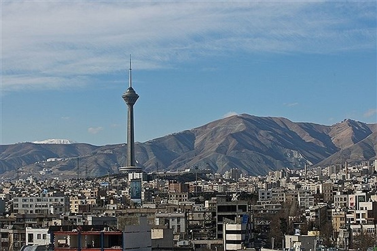 کیفیت هوای تهران فعلا «قابل قبول» است