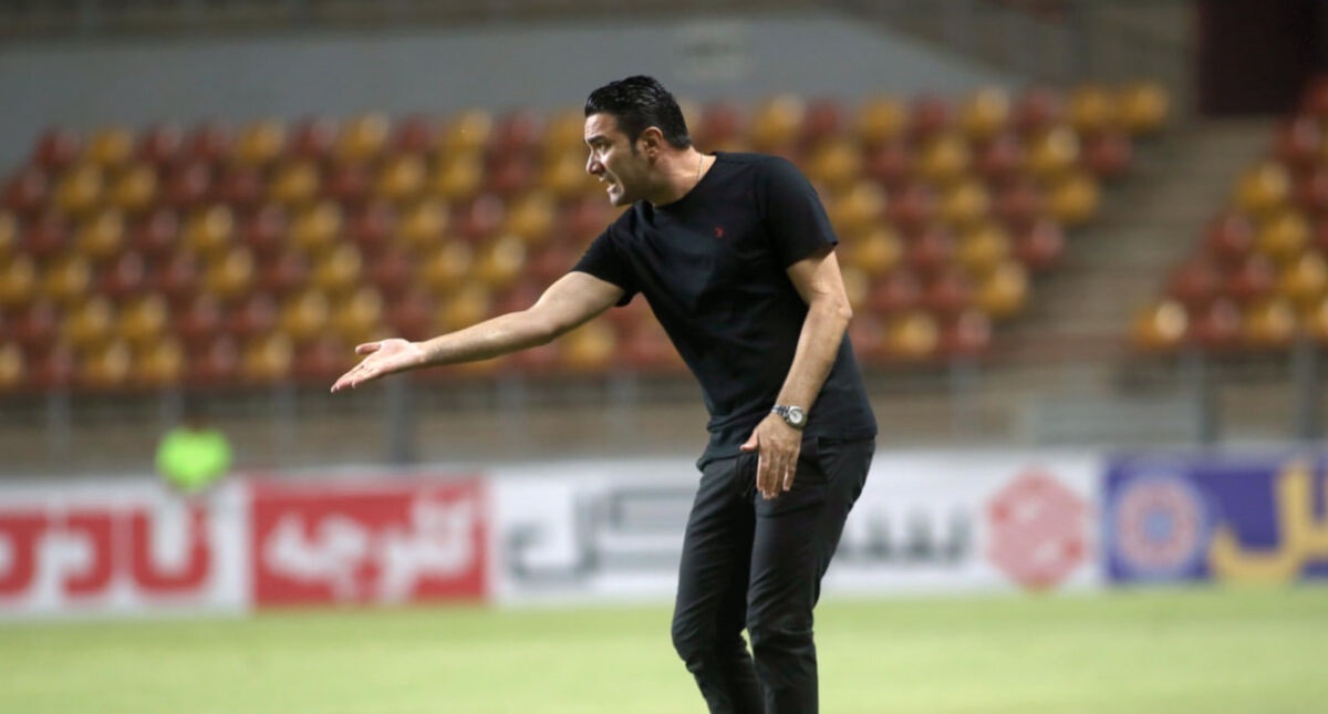 جواد نکونام مربی پرتغالی سپاهان را شست و پهن کرد