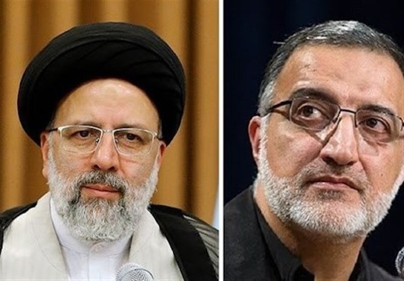 ارتباط شهرداری زاکانی و ریاست جمهوری رئیسی