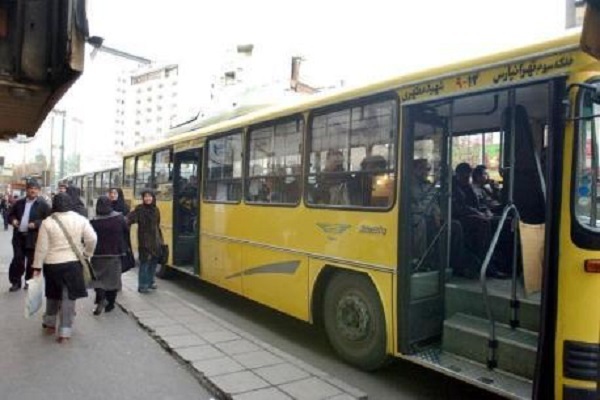 ورود اتوبوس‌های جدید با پلاک موقت به تهران