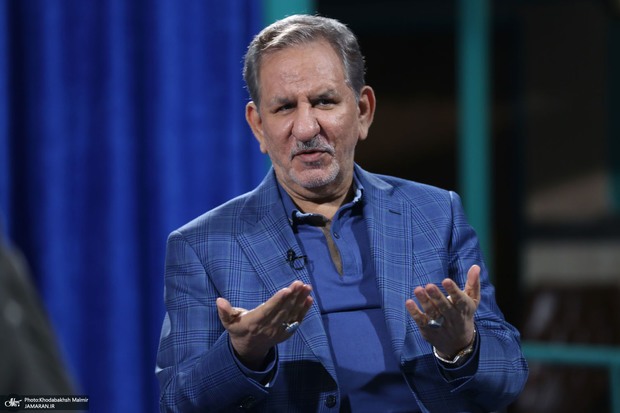 جهانگیری: ایران در خطر است/برخی مدیران مسائل کشور را حل نمیکنند تا گردن رهبری بیفتد امام عذرخواهی را به ما یاد داد/از ابتدا عادت کردیم صورت مساله را پاک کنیم جهانگیری: ایران در خطر است/برخی مدیران مسائل کشور را حل نمیکنند تا گردن رهبری بیفتد امام عذرخواهی را به ما یاد داد/از ابتدا عادت کردیم صورت مساله را پاک کنیم