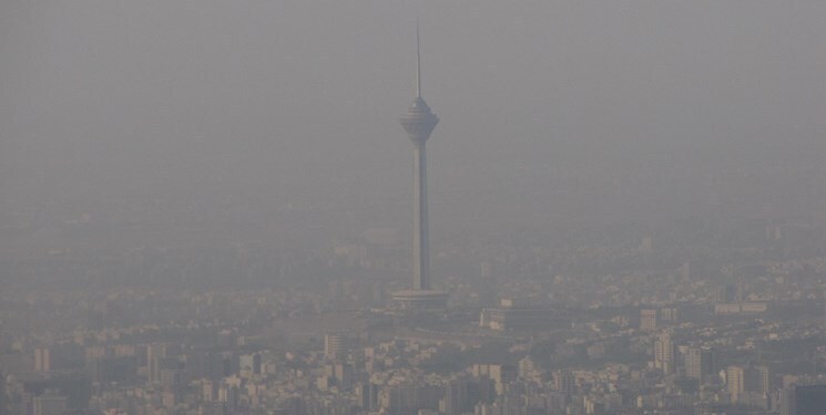 ۱۴ ایستگاه سنجش کیفیت هوای تهران در وضعیت «نارنجی»